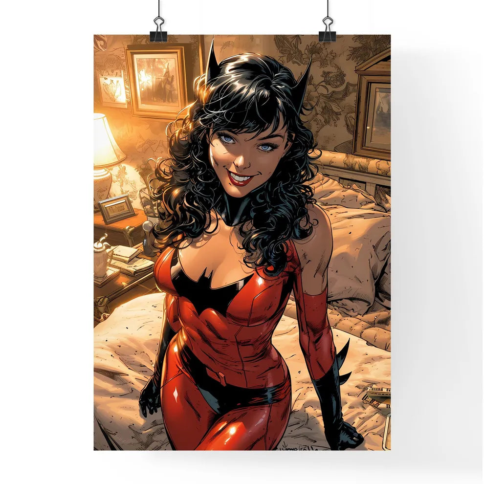 A Poster of the comic book character Vampire Poster