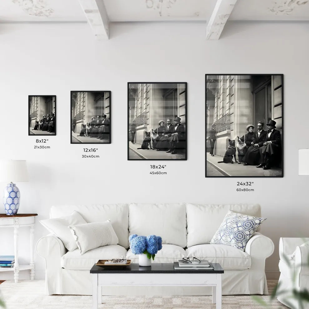 A Poster of if Picasso was a photographer  Size Chart