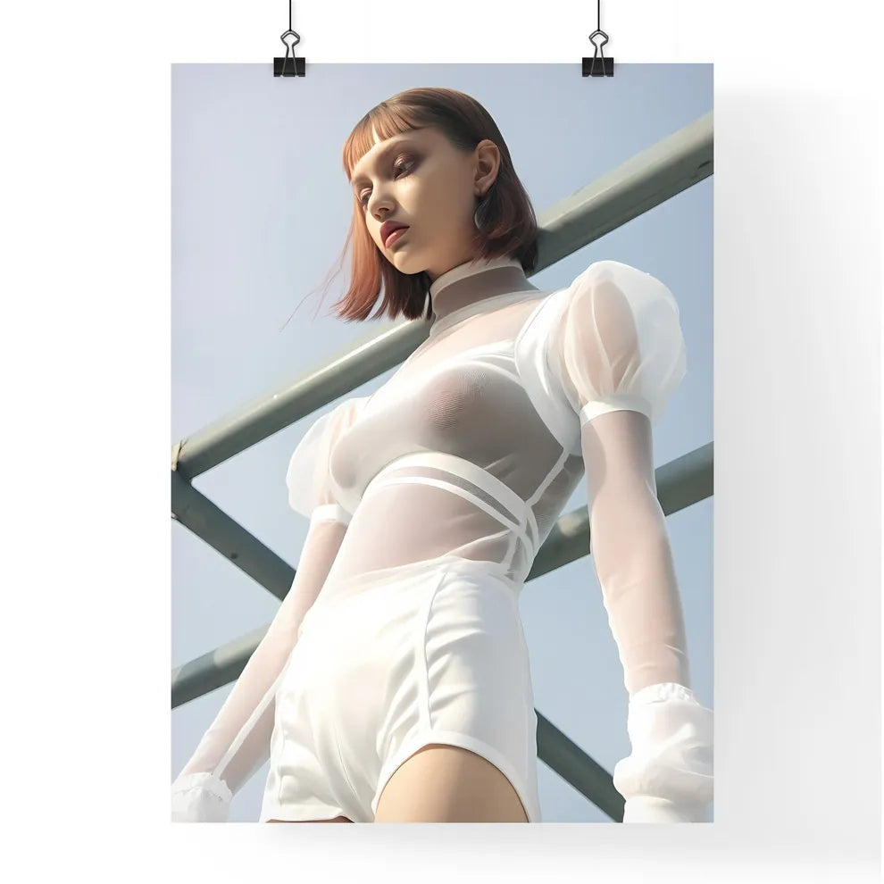 A Poster of all about the shoulder long slee Poster