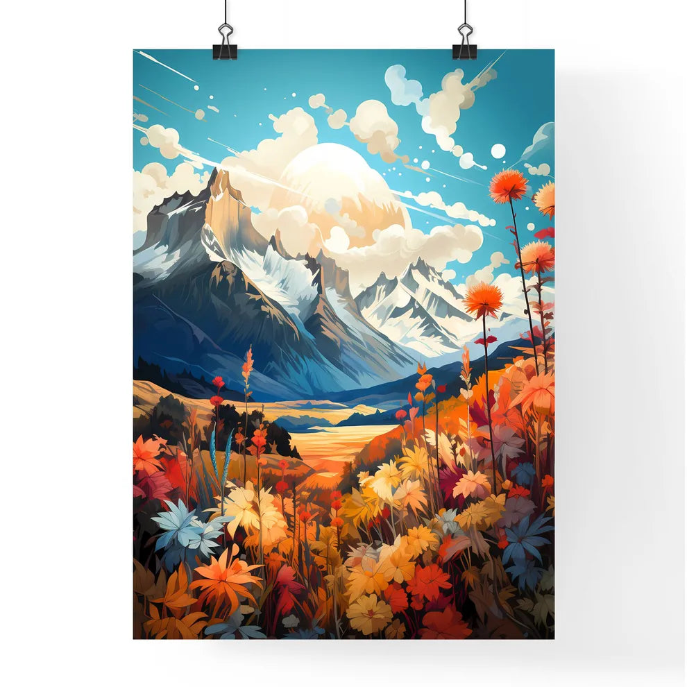 A Poster of Torres del Paine Natinal Park -  Poster
