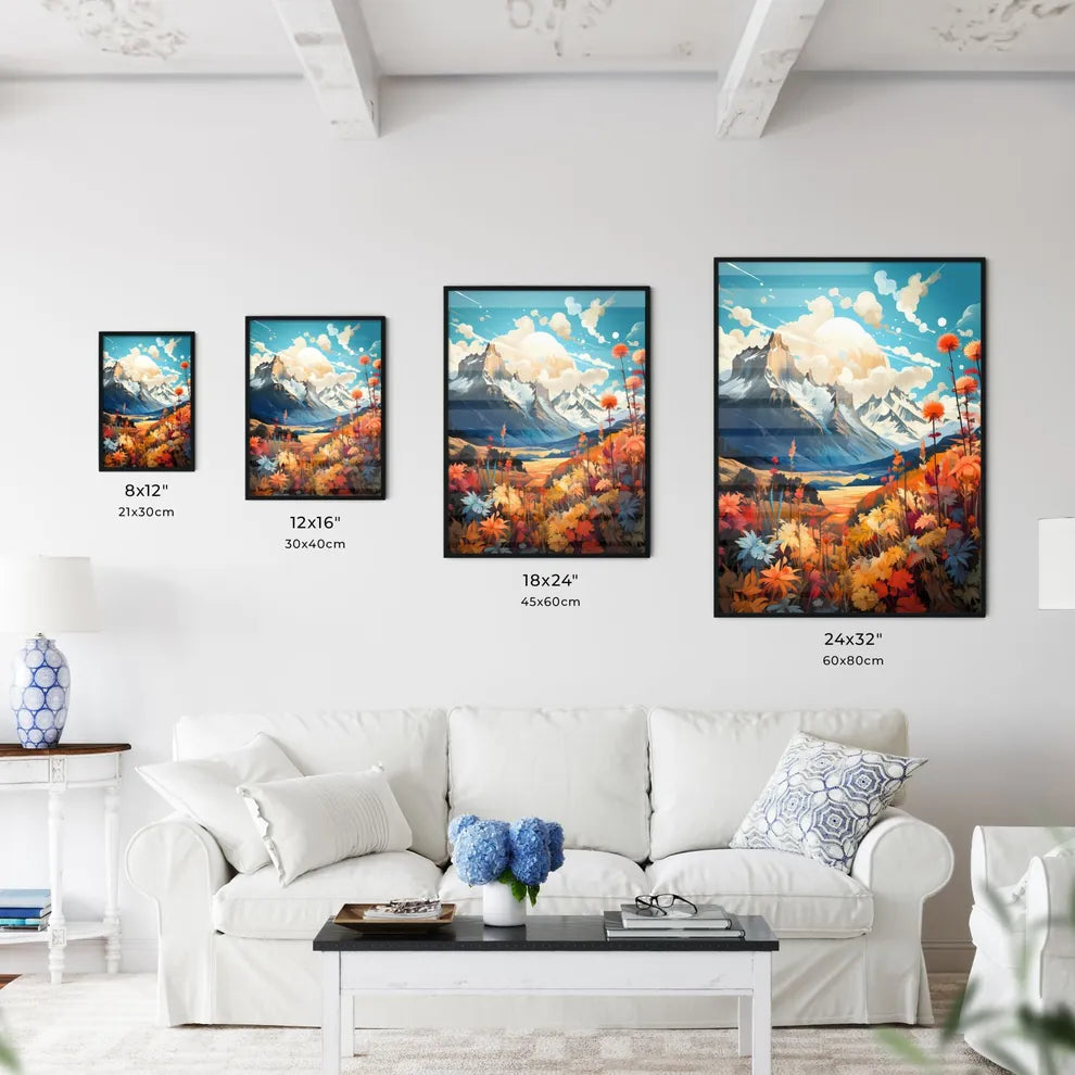 A Poster of Torres del Paine Natinal Park -  - Kitchen Hangings