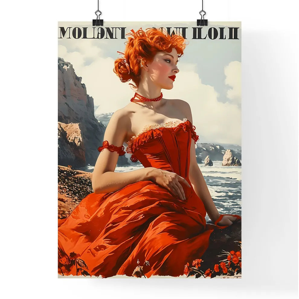 A Poster of moulon rouge advertisig from 192 Poster