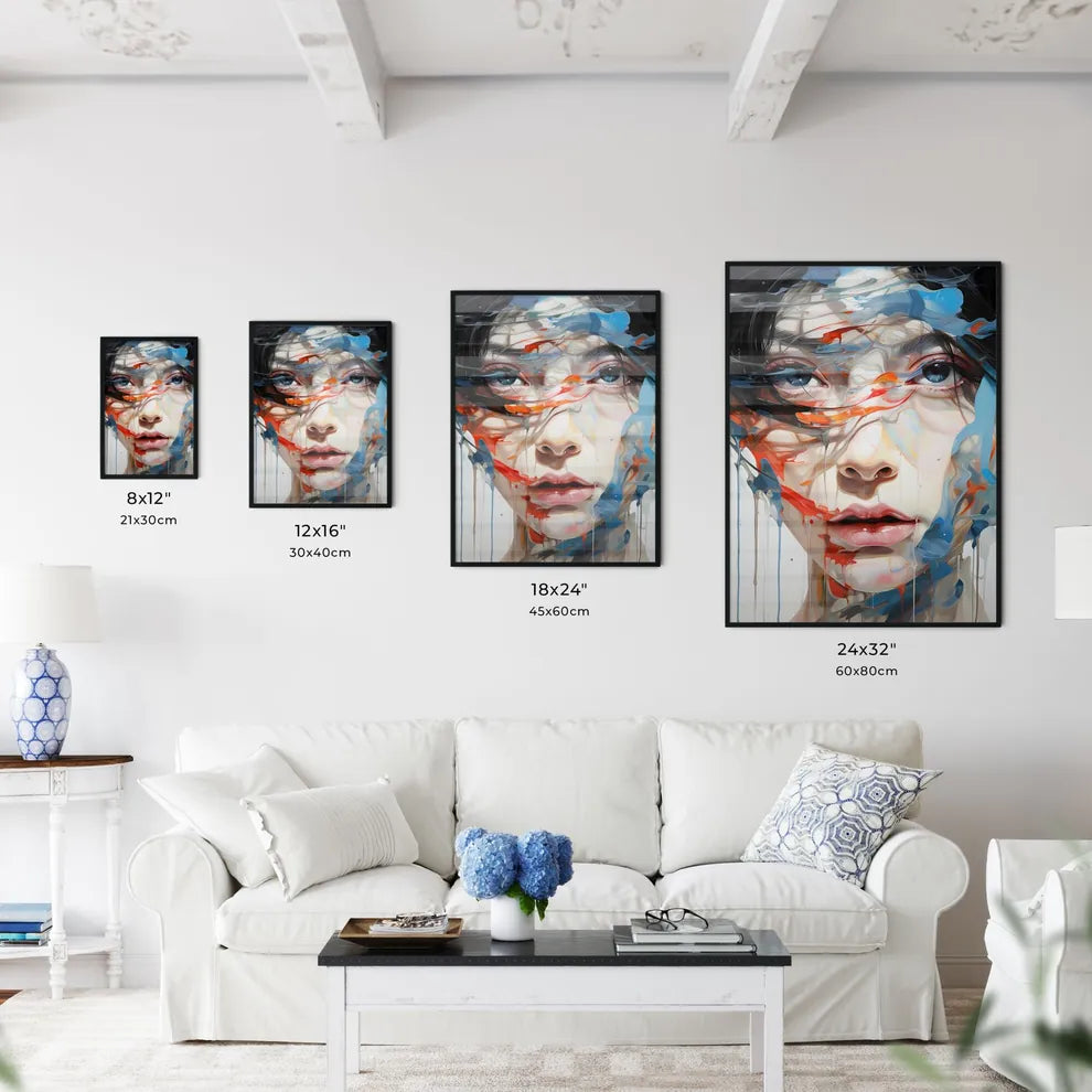 A Poster of An oil painting - A Painting O - Kitchen Hangings