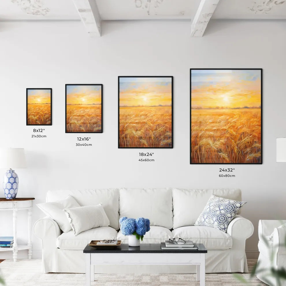 A Poster of An impressionist oil painting -  - Kitchen Hangings