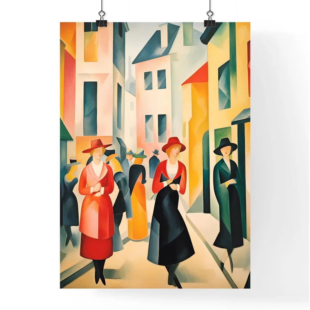 A Poster of if August Macke was a photograph Poster
