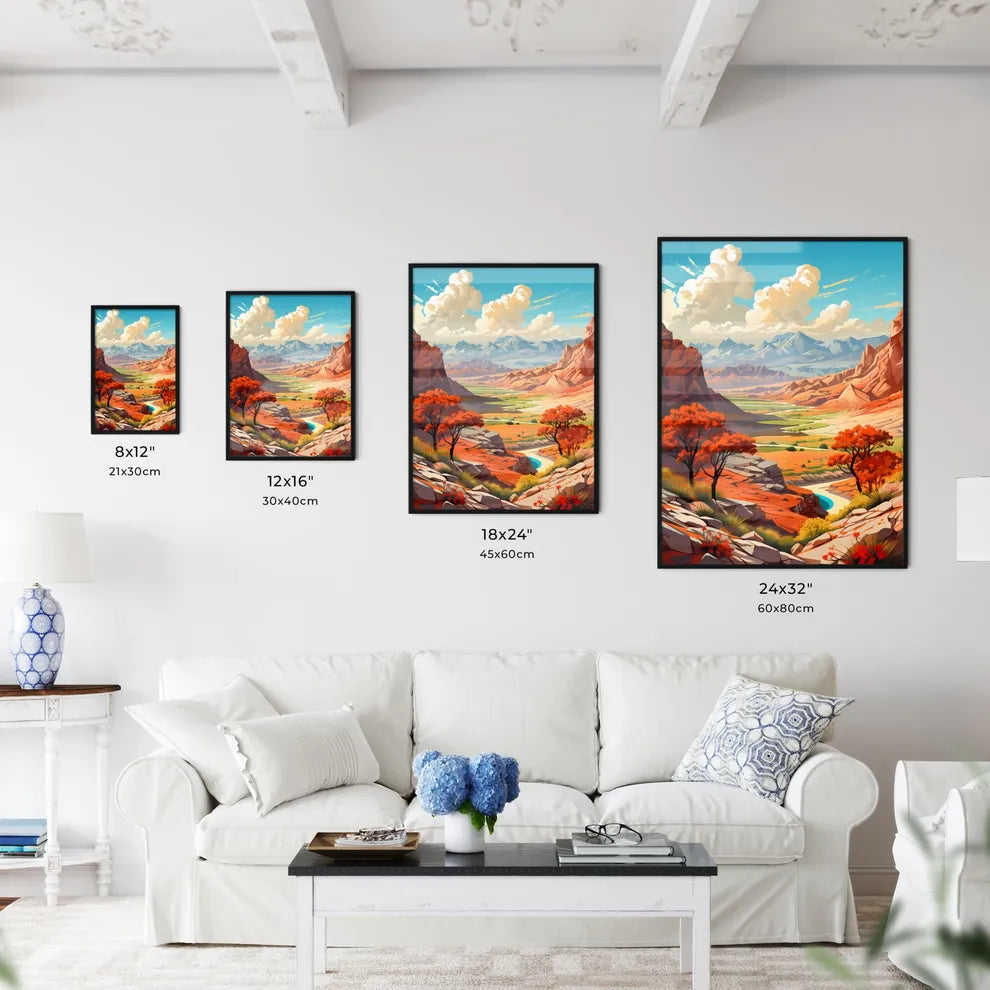 A Poster of Death Valley National park - A L - Kitchen Hangings