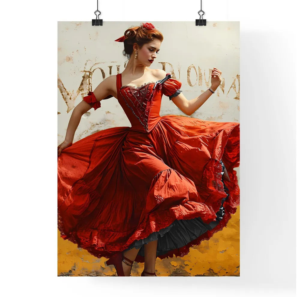 A Poster of moulon rouge advertisig from 192 Poster