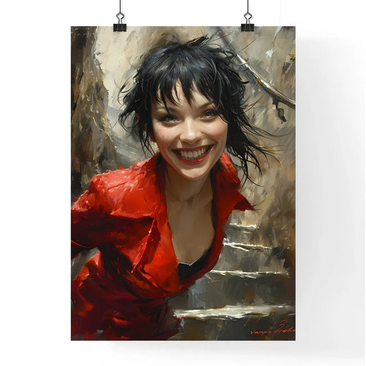 A Poster of the comic book character Vampire Poster