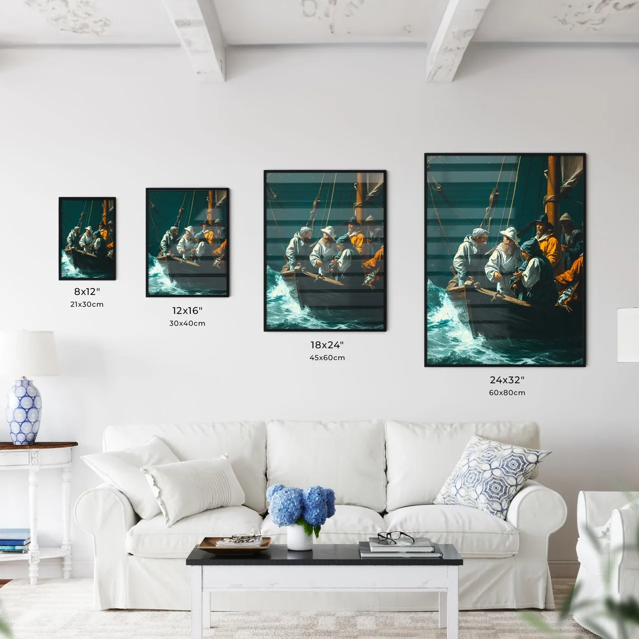 A Poster of injured soldiers - A Group Of P - Kitchen Hangings