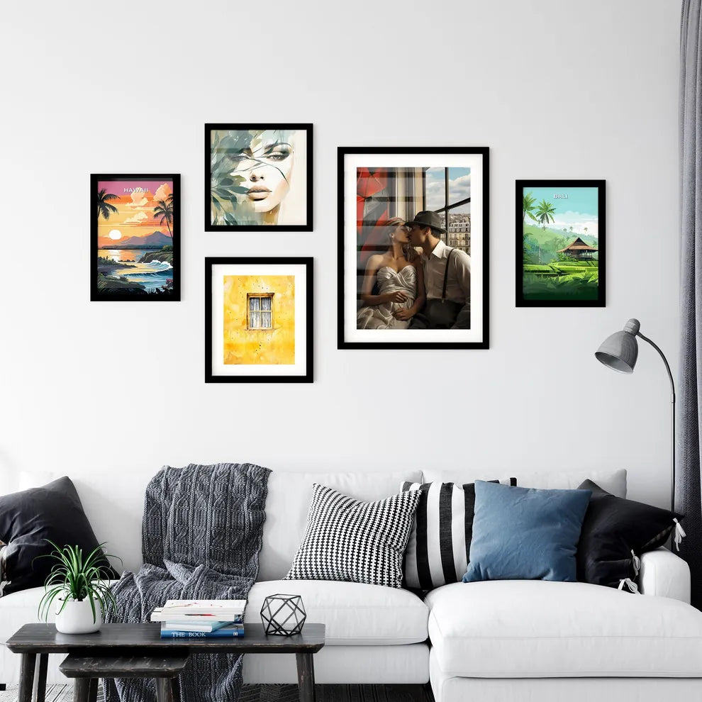 A Poster of if Picasso was a photographer -  Wall Art