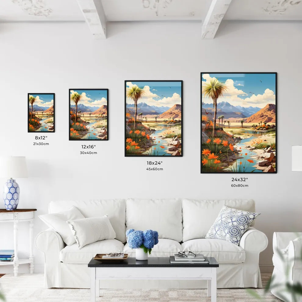 A Poster of Death Valley National park - A L - Kitchen Hangings