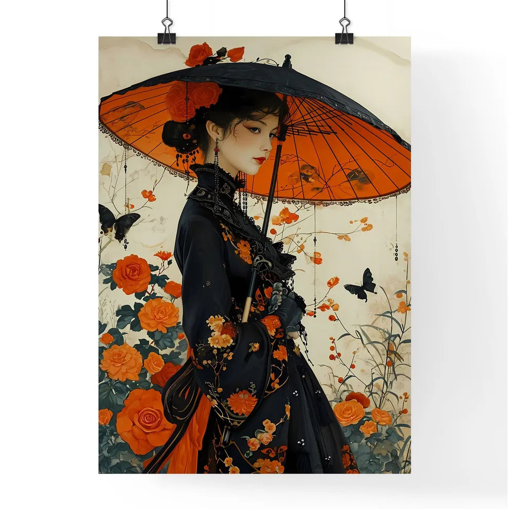 A Poster of vintage cut Poster