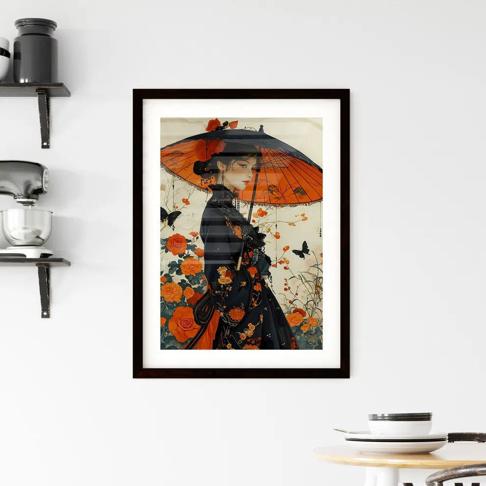 A Poster of vintage cut Framed Print