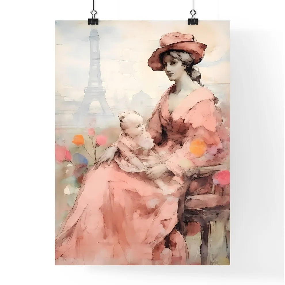 A Poster of mothers day background  Poster