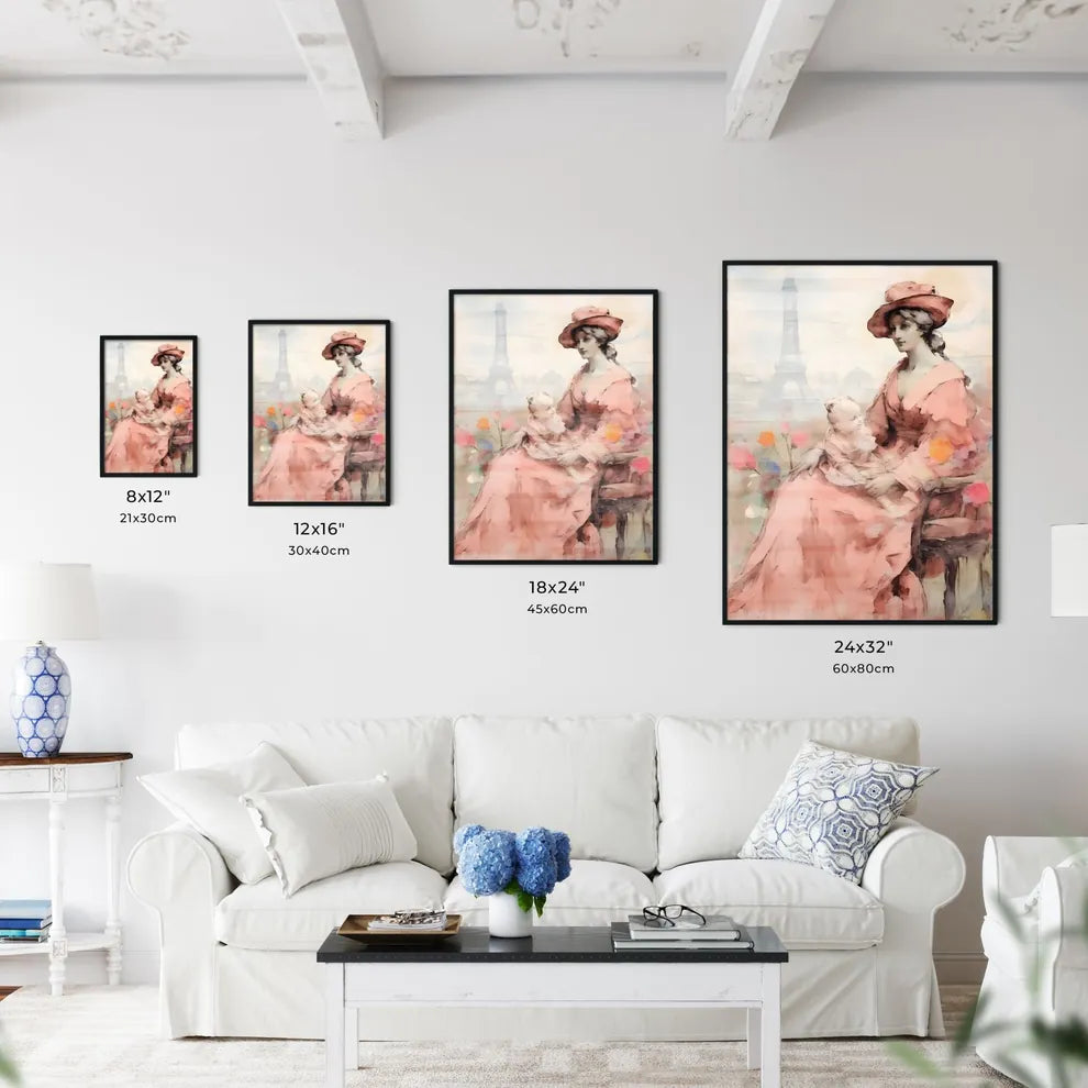 A Poster of mothers day background  Size Chart