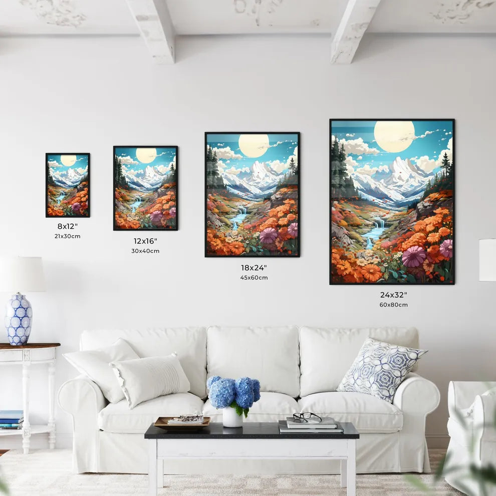 A Poster of Rocky Mountains Natinal Park - A - Kitchen Hangings