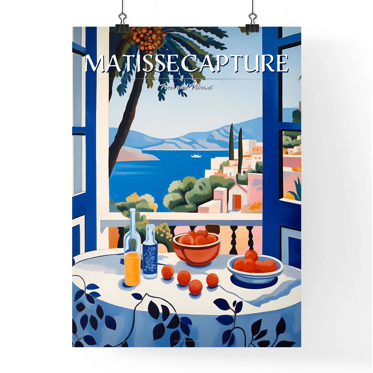 A Poster of if Matisse was a photographer -  Poster
