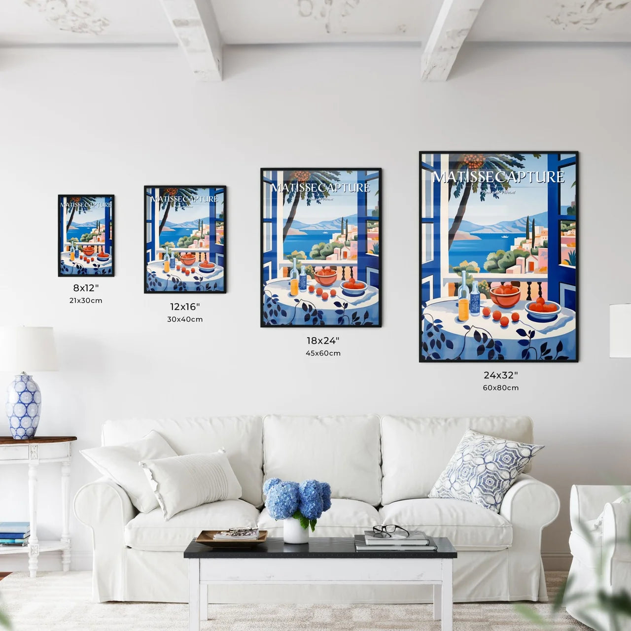 A Poster of if Matisse was a photographer -  - Kitchen Hangings