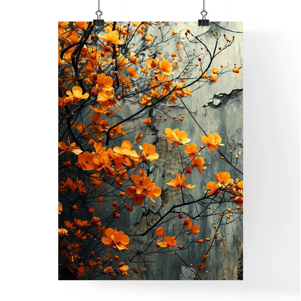 A Poster of A fusion of whimsical and retro  Poster