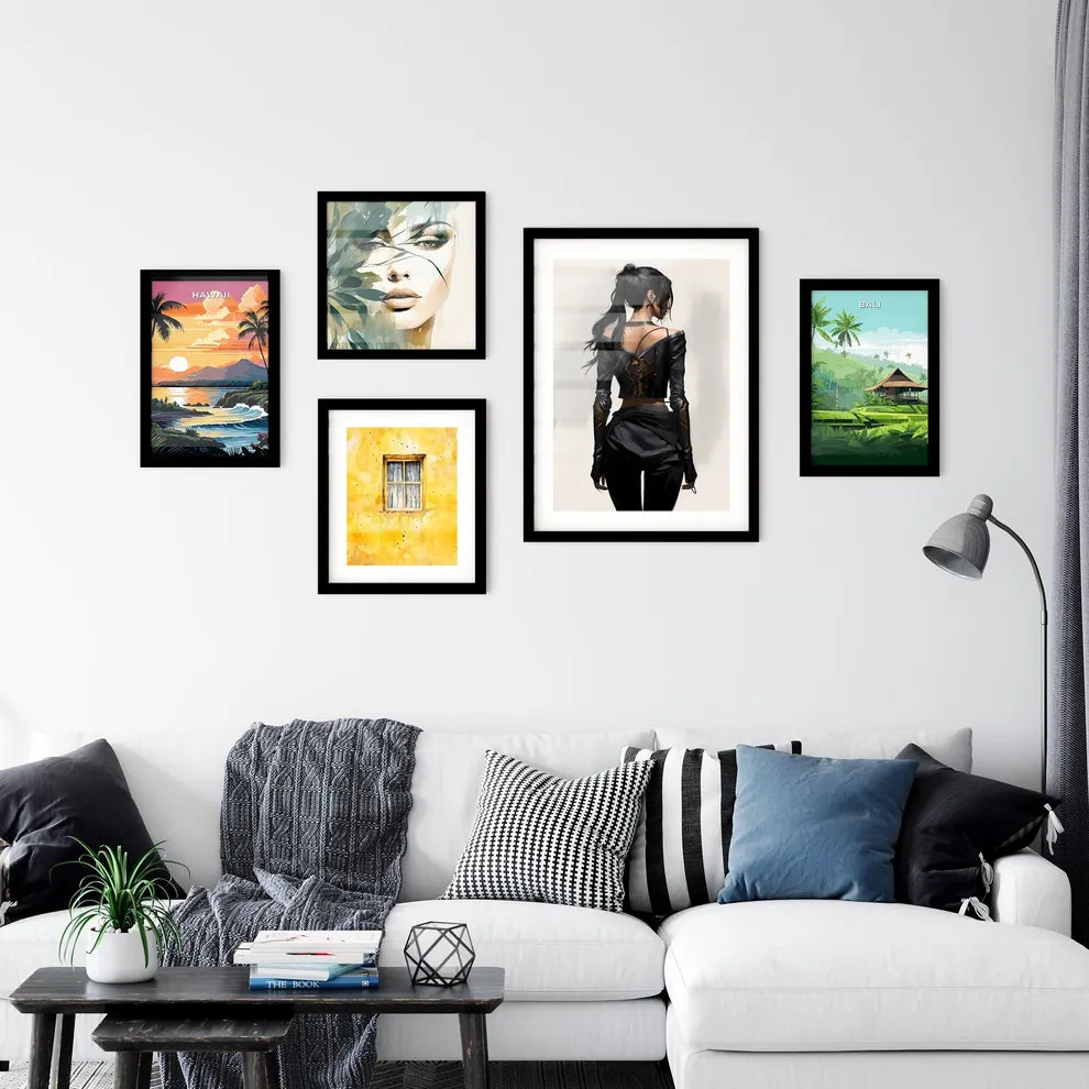 A Poster of concept art fashion concept - A  Wall Art