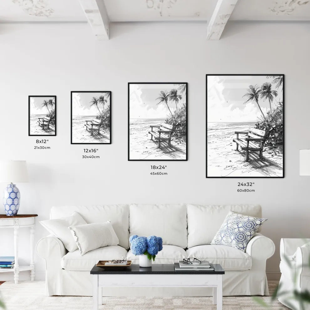 A Poster of coloring page for kids summer -  - Kitchen Hangings