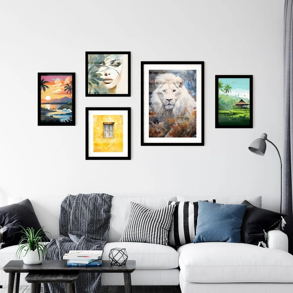 A Poster of A snow Art Print