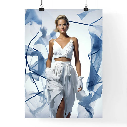 A Poster of person a new kind of woman - A W Poster