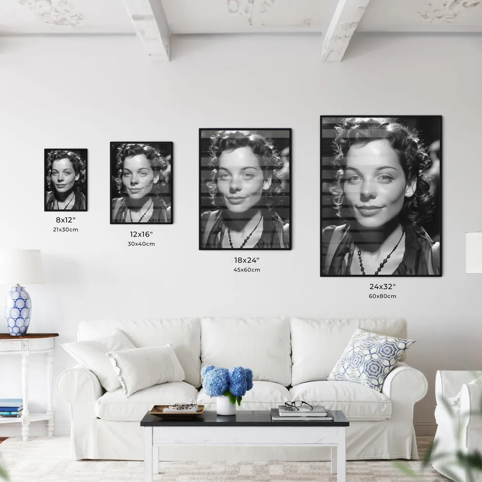 A Poster of beautiful lady homeowner in 1945 - Kitchen Hangings