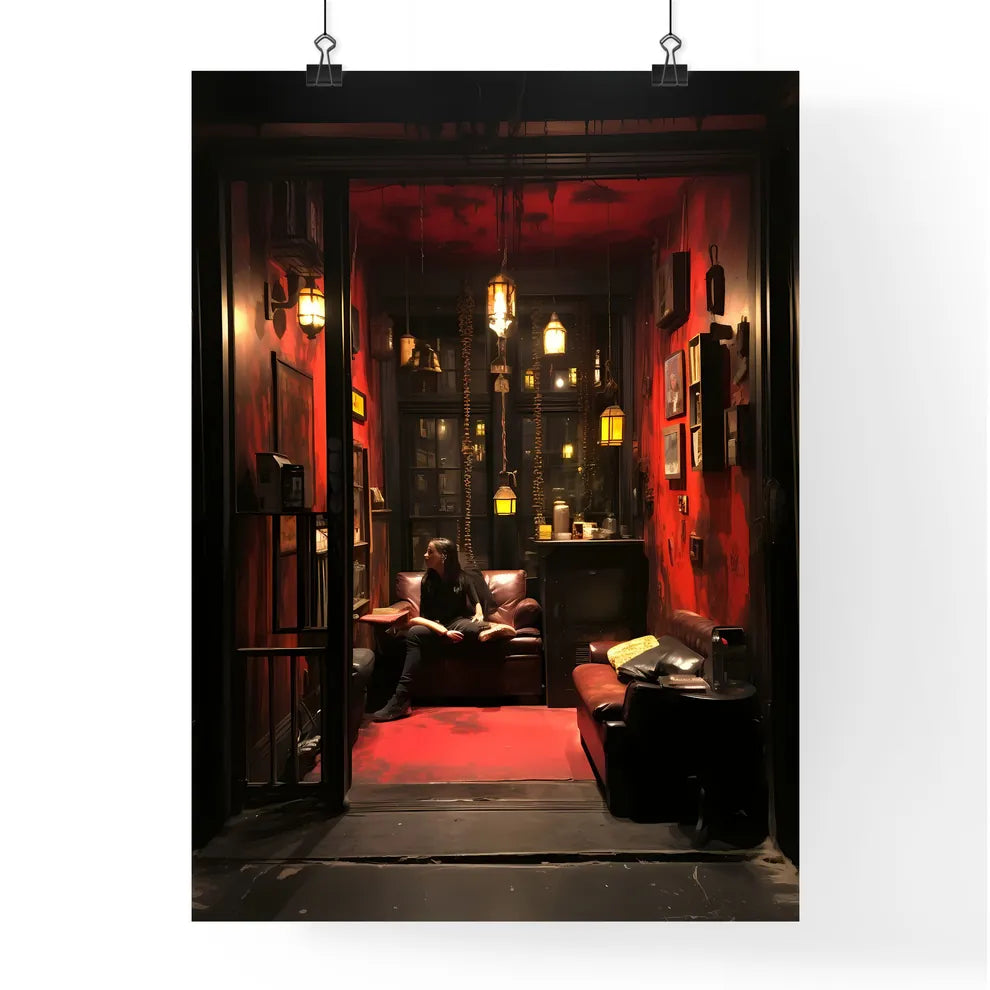 A Poster of person a new kind of woman - A W Poster