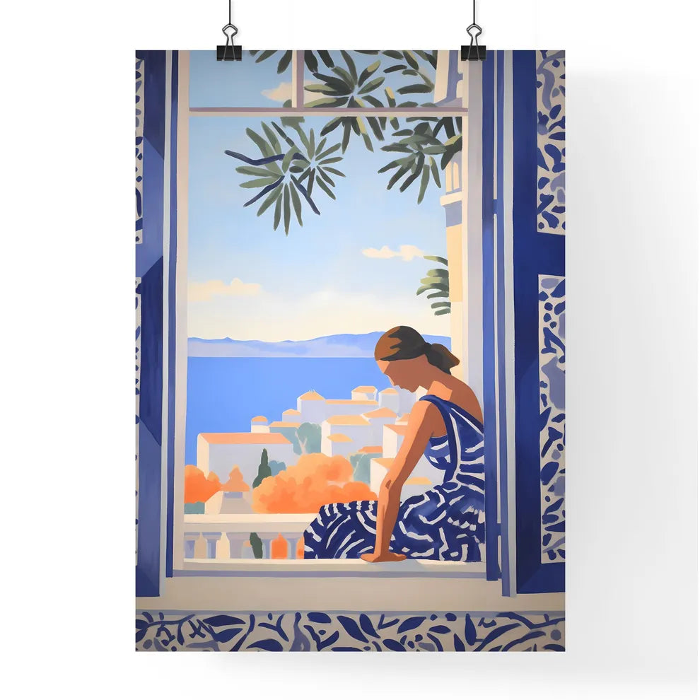 A Poster of if Matisse was a photographer -  Poster