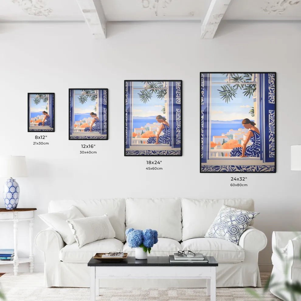 A Poster of if Matisse was a photographer -  - Kitchen Hangings