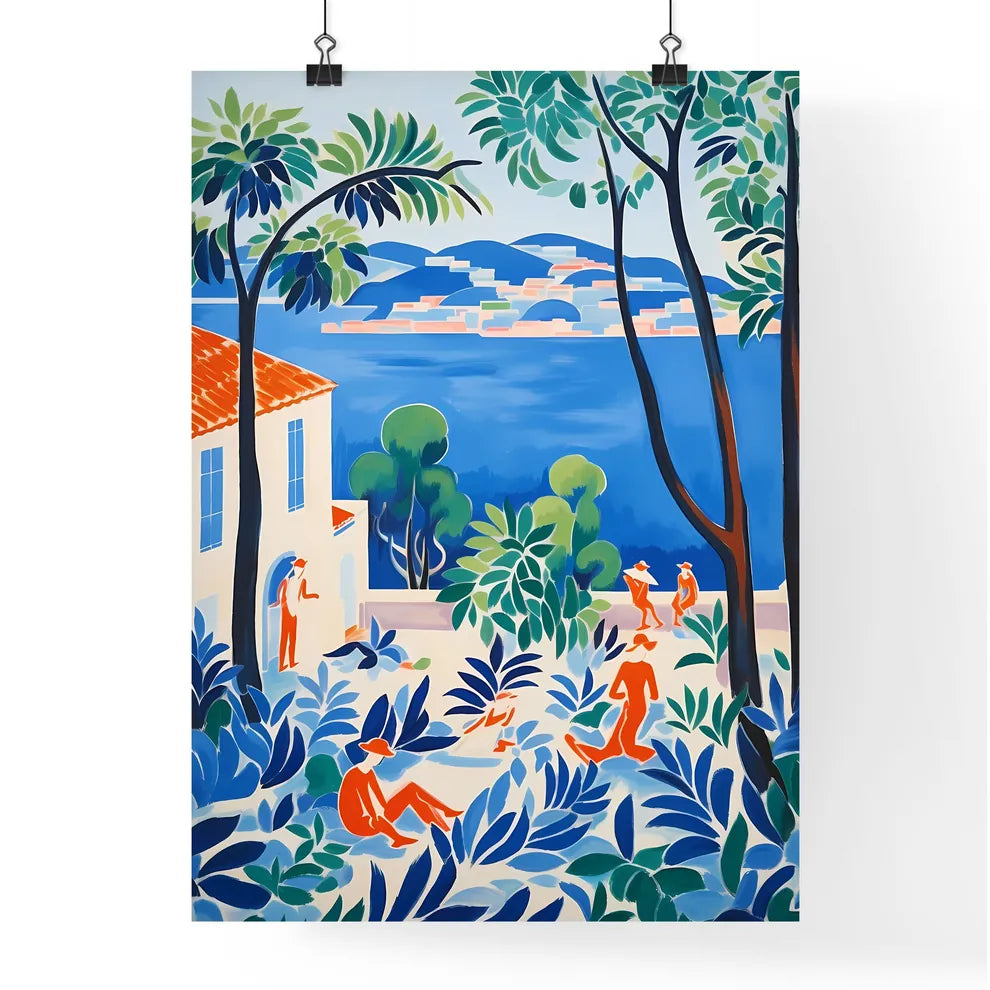 A Poster of if Matisse was a photographer -  Poster