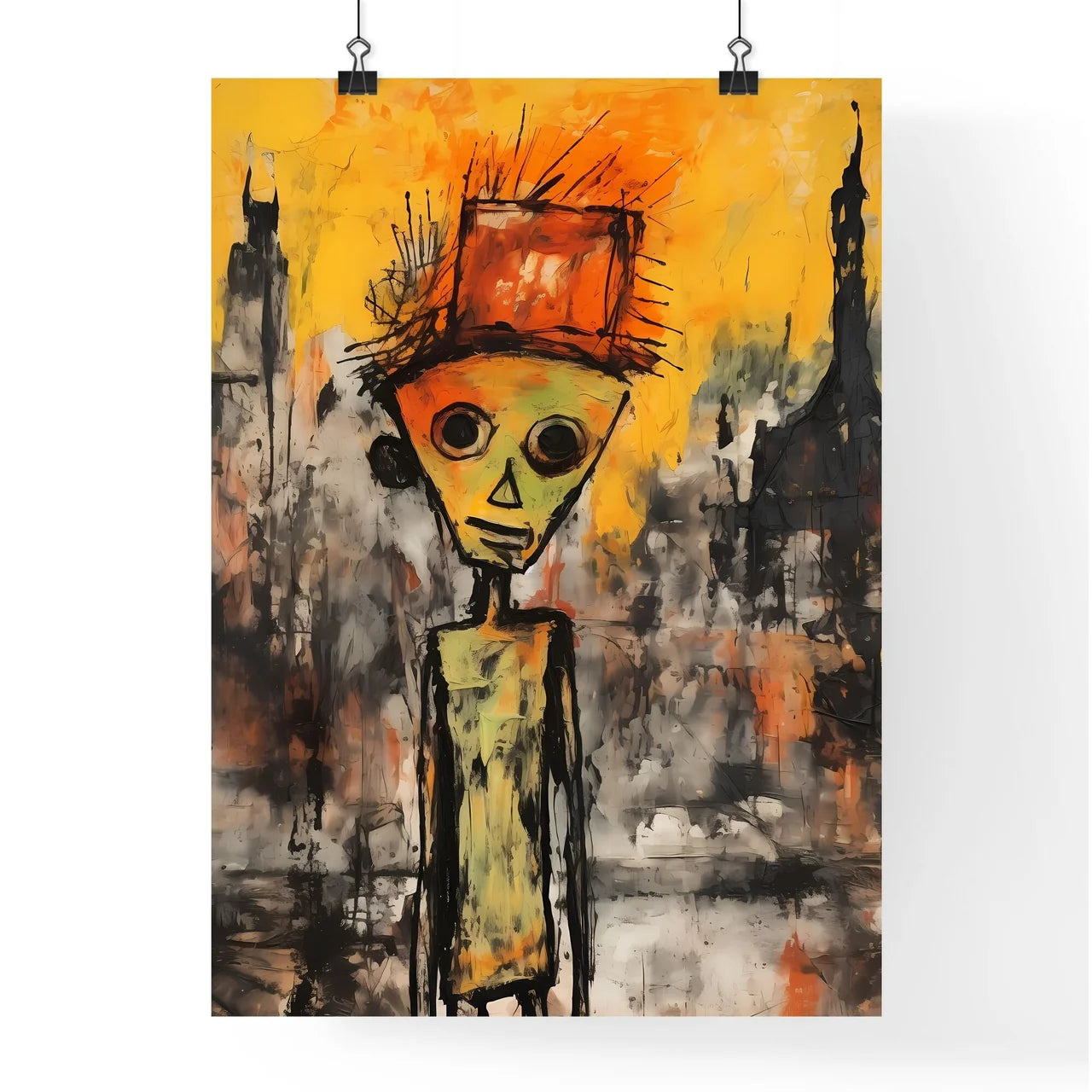 A Poster of Santas Elf  Poster