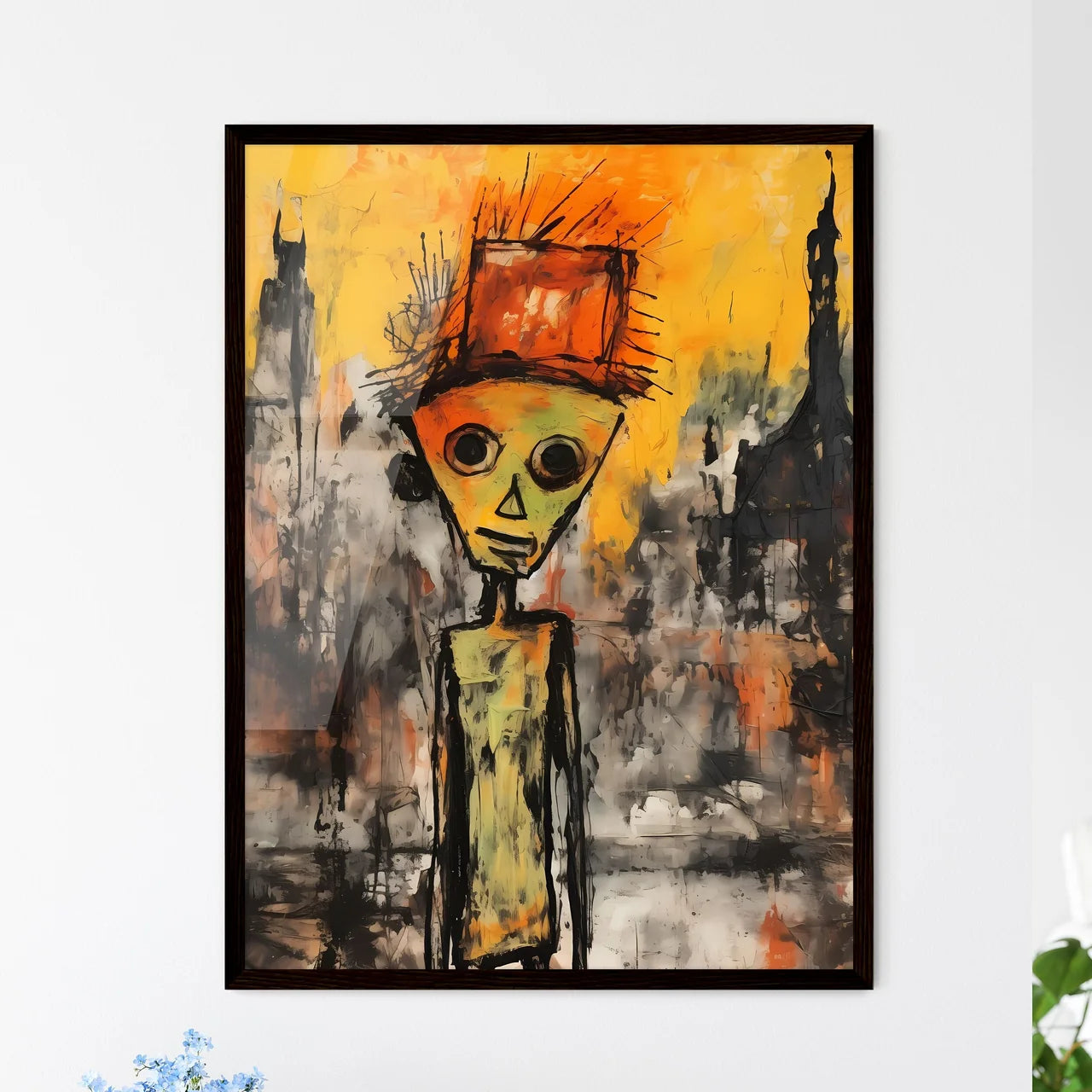 A Poster of Santas Elf  Wall Art