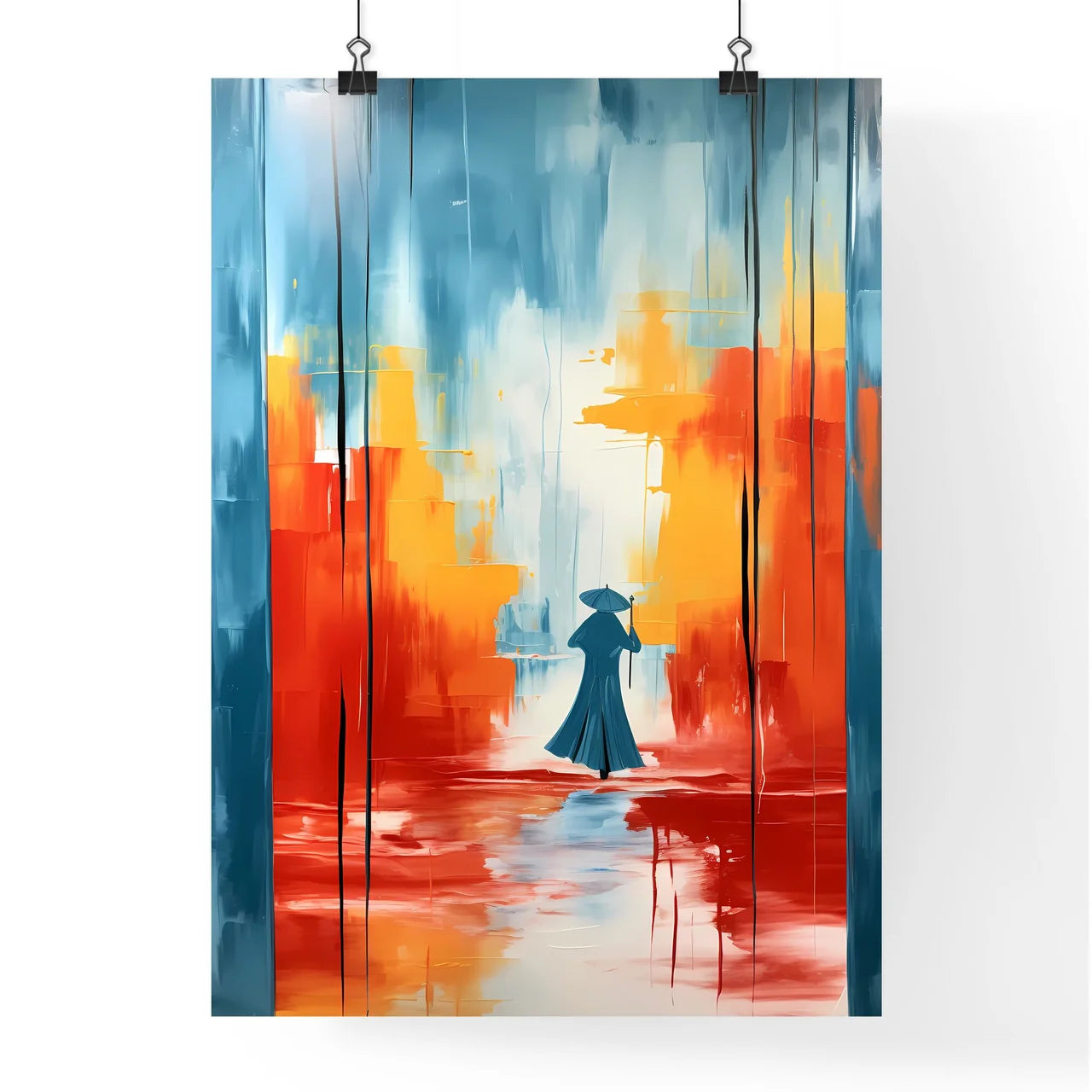 A Poster of person a new kind of woman - A P Poster