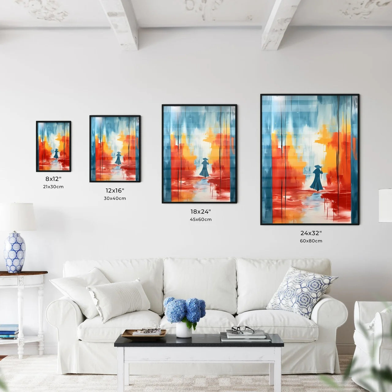 A Poster of person a new kind of woman - A P - Kitchen Hangings