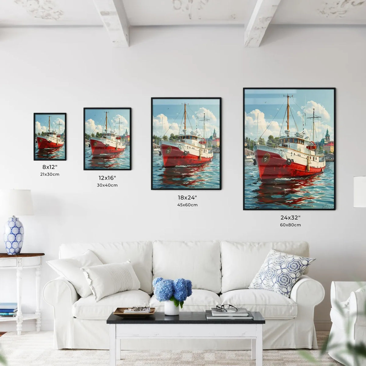 A Poster of Helsinki Capital of Finland - A  - Kitchen Hangings