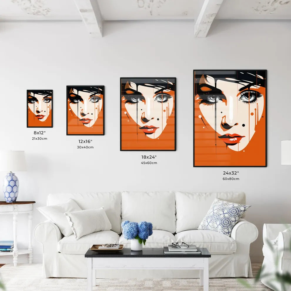 A Poster of Illustration Manga - A Woman's F - Kitchen Hangings