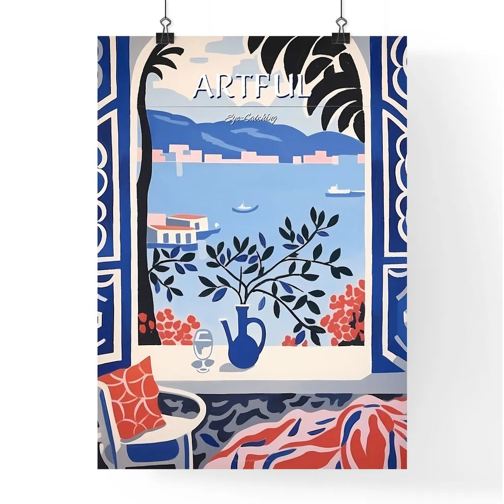 A Poster of if Matisse was a photographer -  Poster