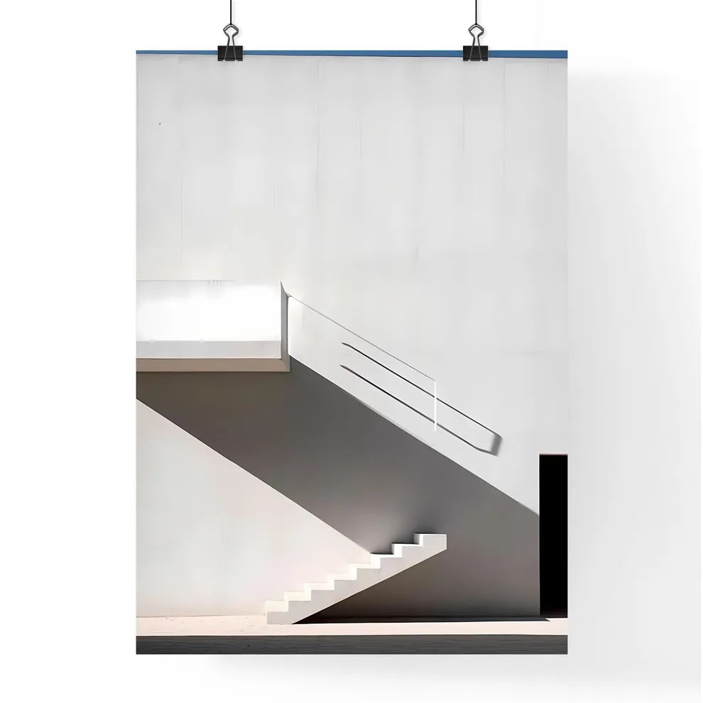 A Poster of diminished minimalism art - A Wh Poster