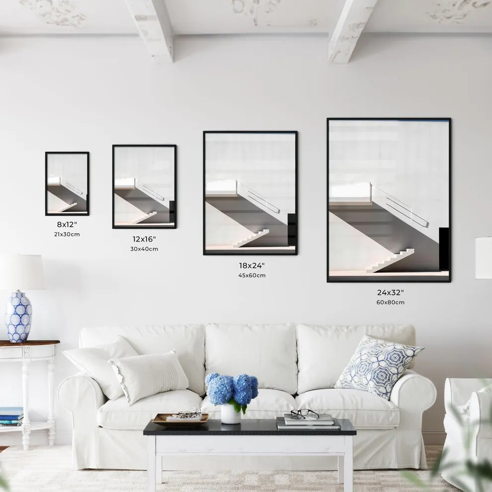 A Poster of diminished minimalism art - A Wh - Kitchen Hangings