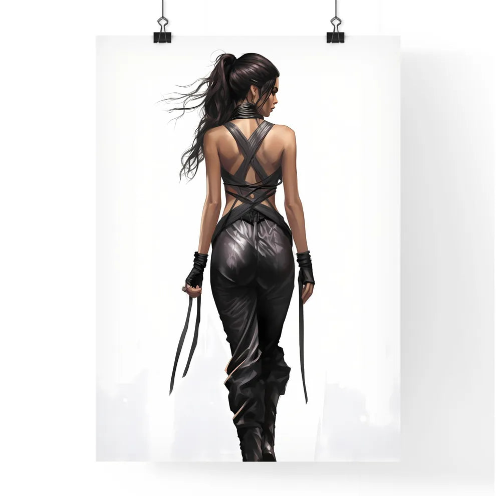 A Poster of concept art fashion concept - A  Poster