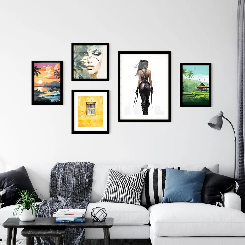 A Poster of concept art fashion concept - A  Wall Art