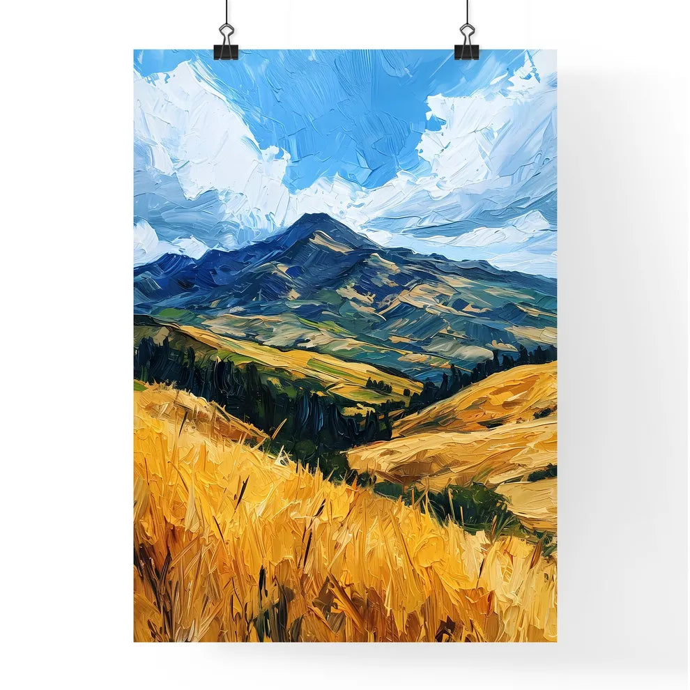 A Poster of Colorado Springs Art Sketch with Poster