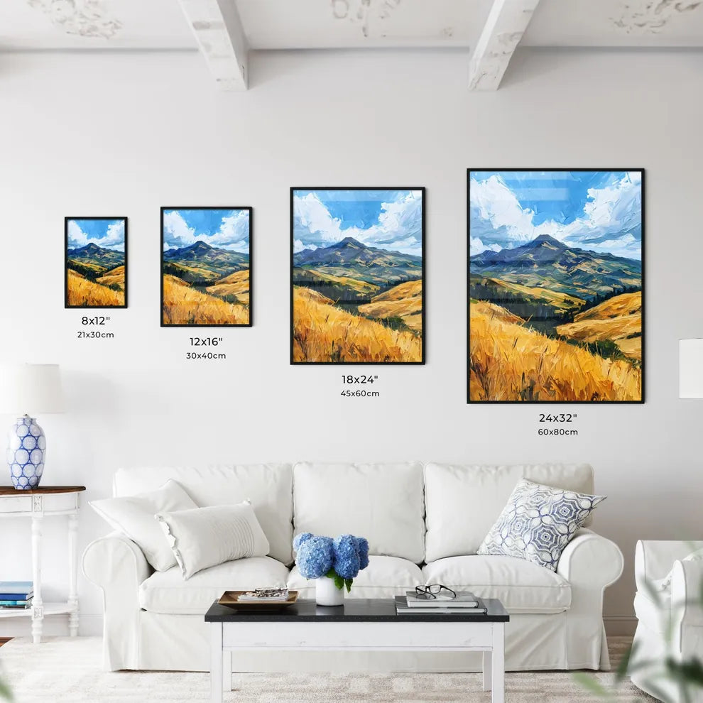 A Poster of Colorado Springs Art Sketch with - Kitchen Hangings