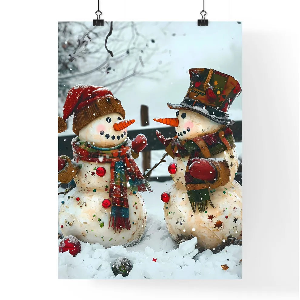 A Poster of a picture of an art print showin Poster