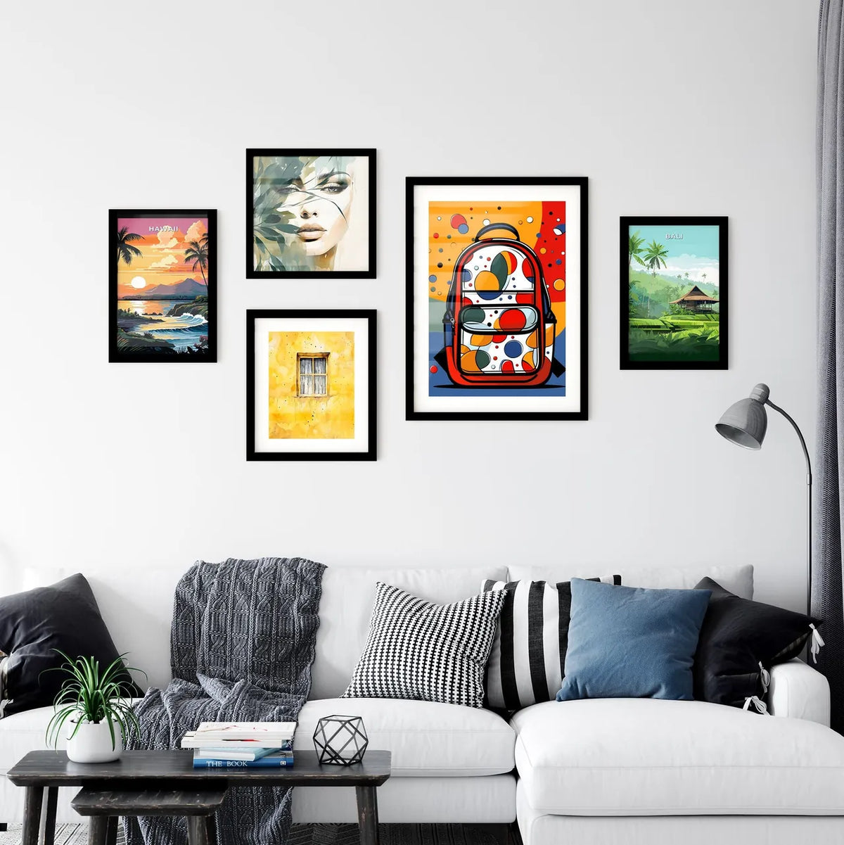 A Poster of minimalist Back to school art -  Wall Art