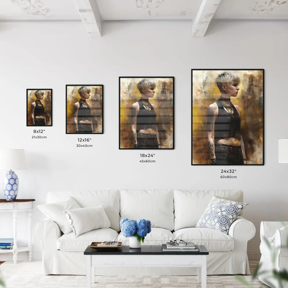 A Poster of beautiful female rockablilly - A - Kitchen Hangings