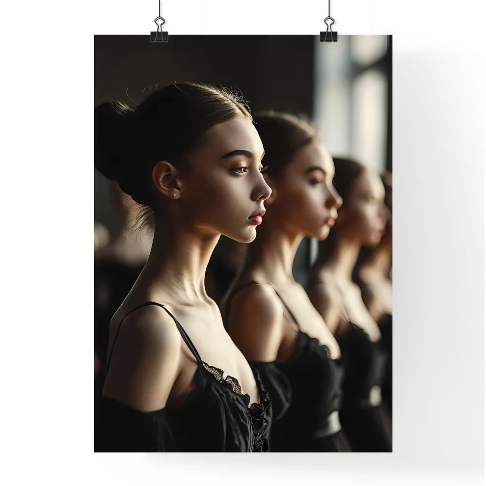 A Poster of linear perspective Poster