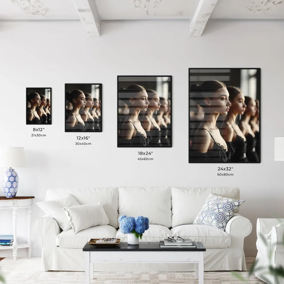 A Poster of linear perspective - Kitchen Hangings